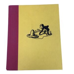 The Complete Adventures of Curious George Vintage 2001 Hardcover Children's Book